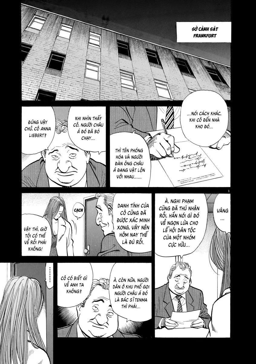 Monster Bản Đẹp Chapter 32 - Trang 2