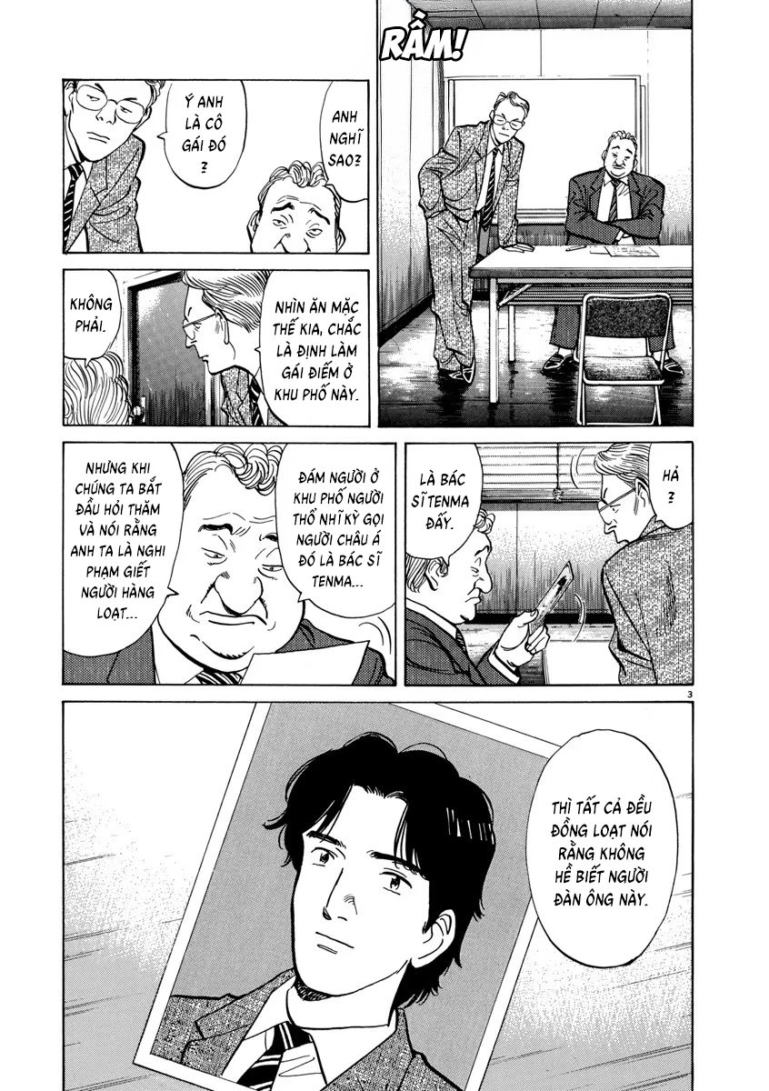 Monster Bản Đẹp Chapter 32 - Trang 2