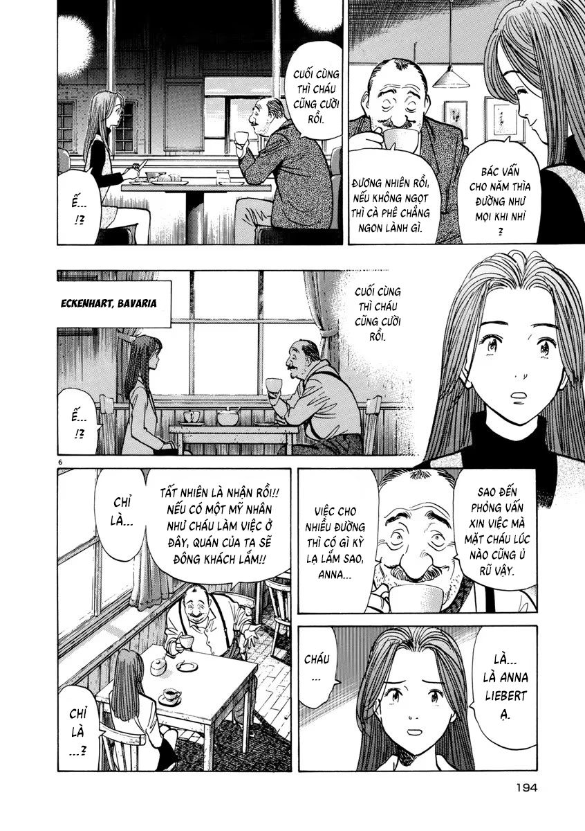 Monster Bản Đẹp Chapter 32 - Trang 2