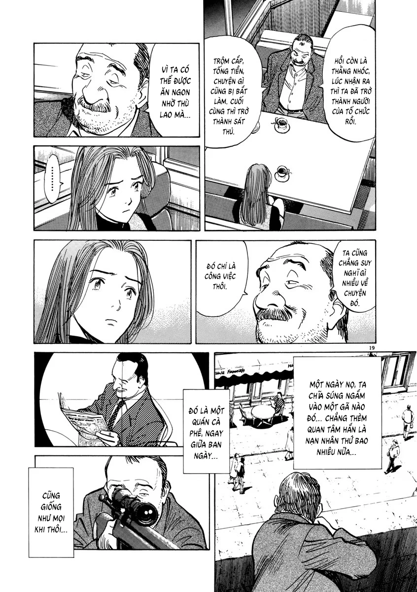 Monster Bản Đẹp Chapter 32 - Trang 2