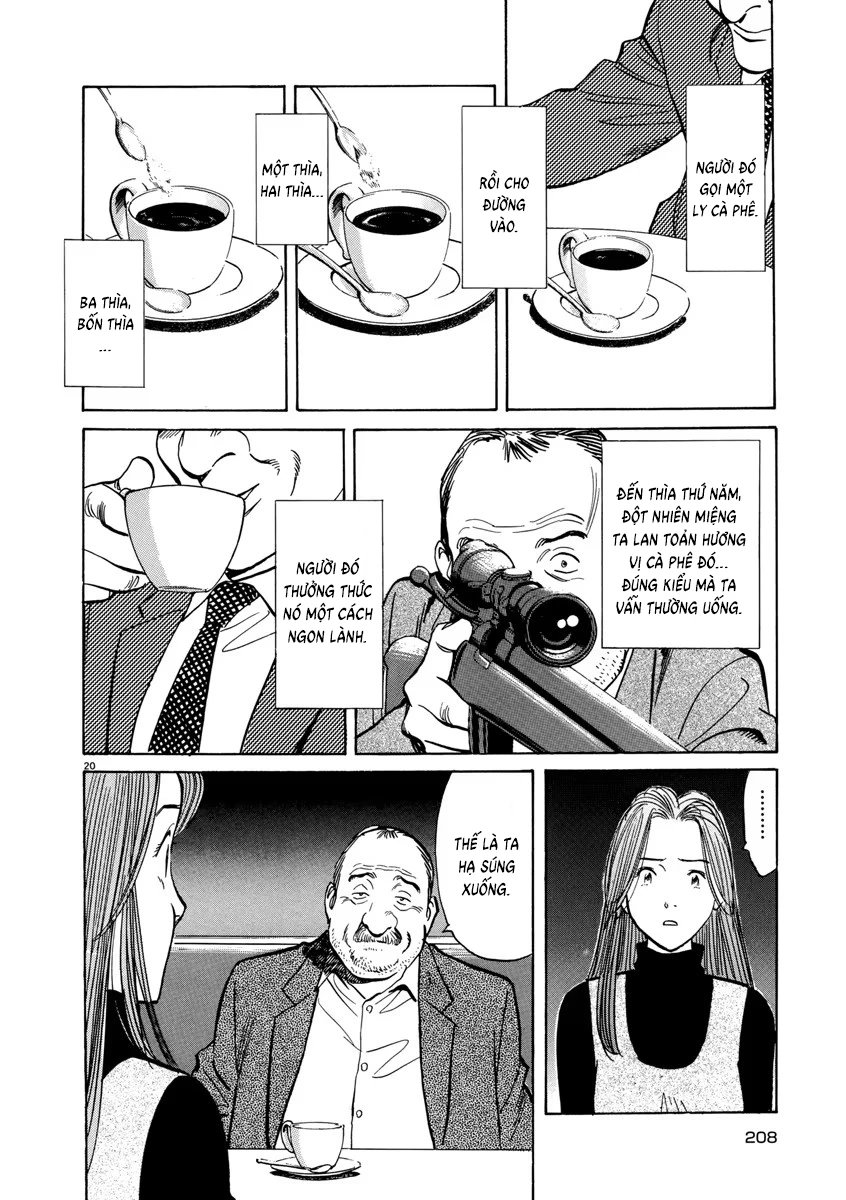 Monster Bản Đẹp Chapter 32 - Trang 2