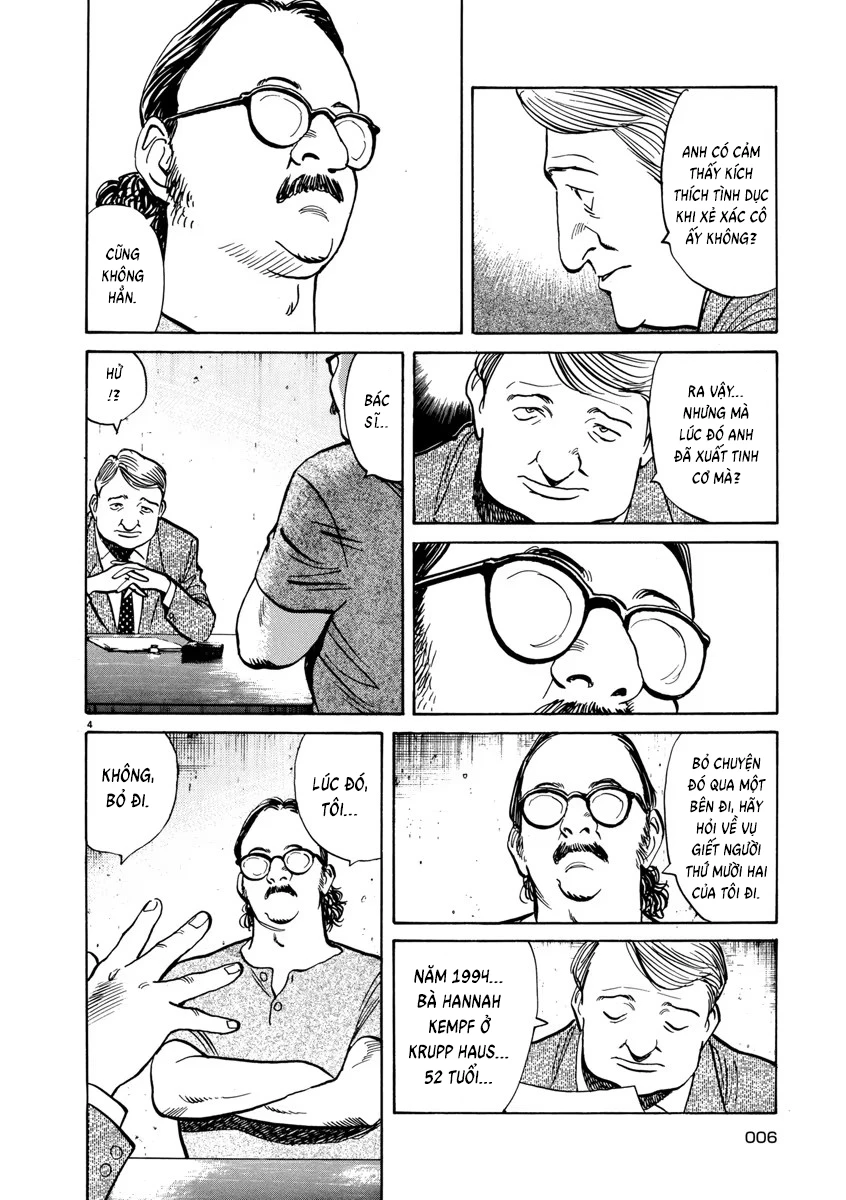 Monster Bản Đẹp Chapter 33 - Trang 2