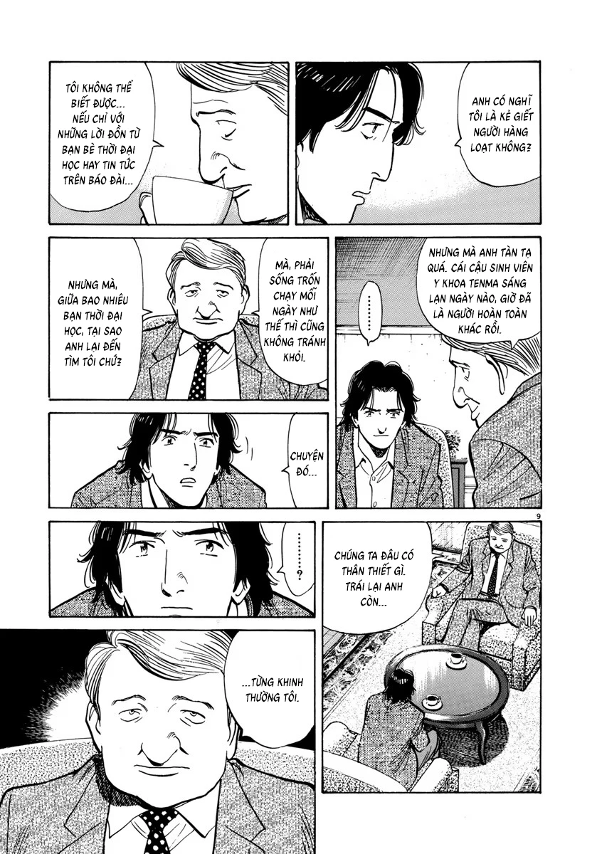 Monster Bản Đẹp Chapter 33 - Trang 2