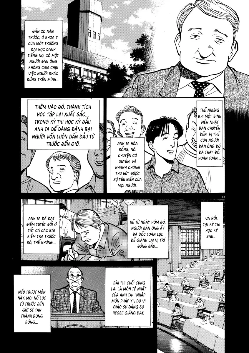 Monster Bản Đẹp Chapter 33 - Trang 2