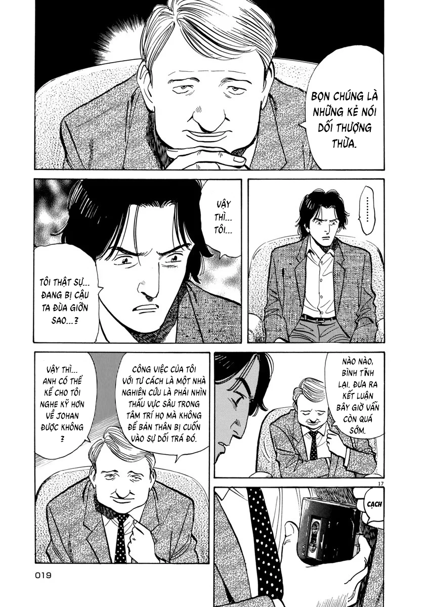 Monster Bản Đẹp Chapter 33 - Trang 2