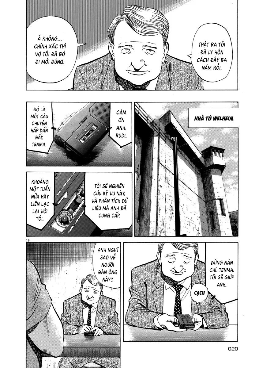 Monster Bản Đẹp Chapter 33 - Trang 2