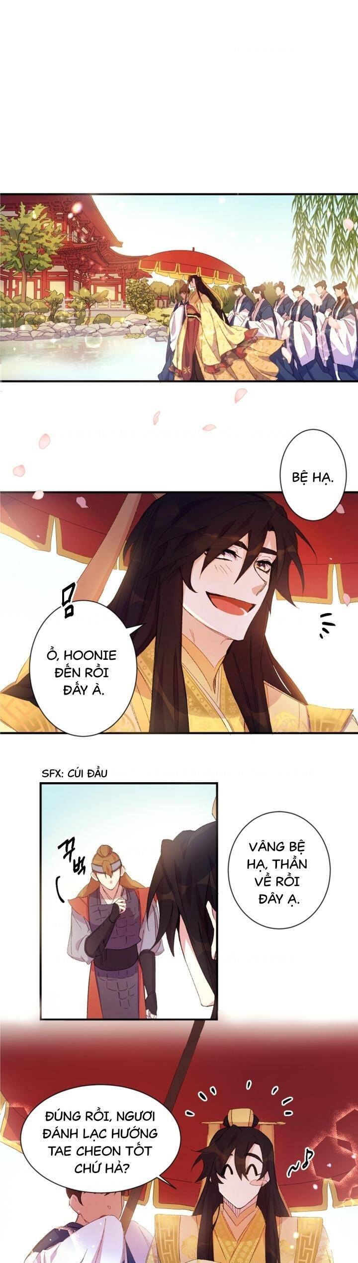 Sinh Viên Đại Học Hoàng Hậu Chapter 1 - Trang 2