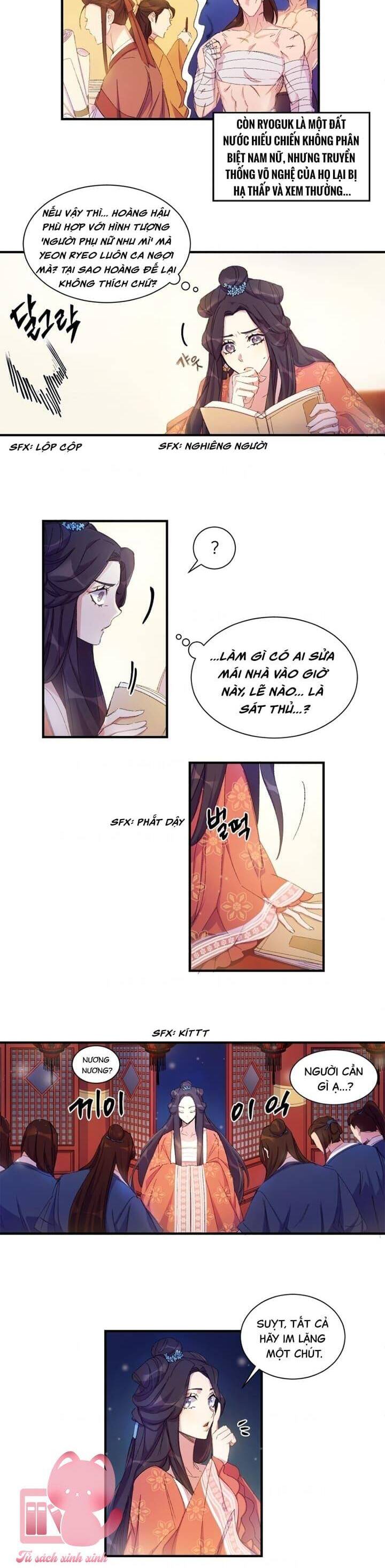 Sinh Viên Đại Học Hoàng Hậu Chapter 2 - Trang 2