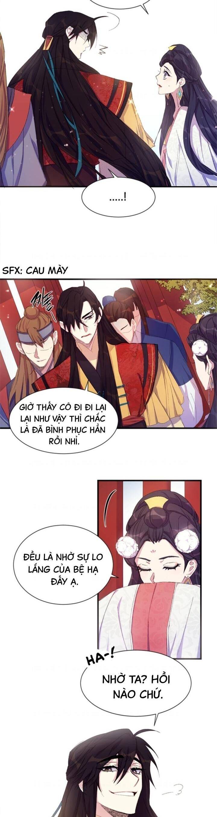 Sinh Viên Đại Học Hoàng Hậu Chapter 4 - Trang 2