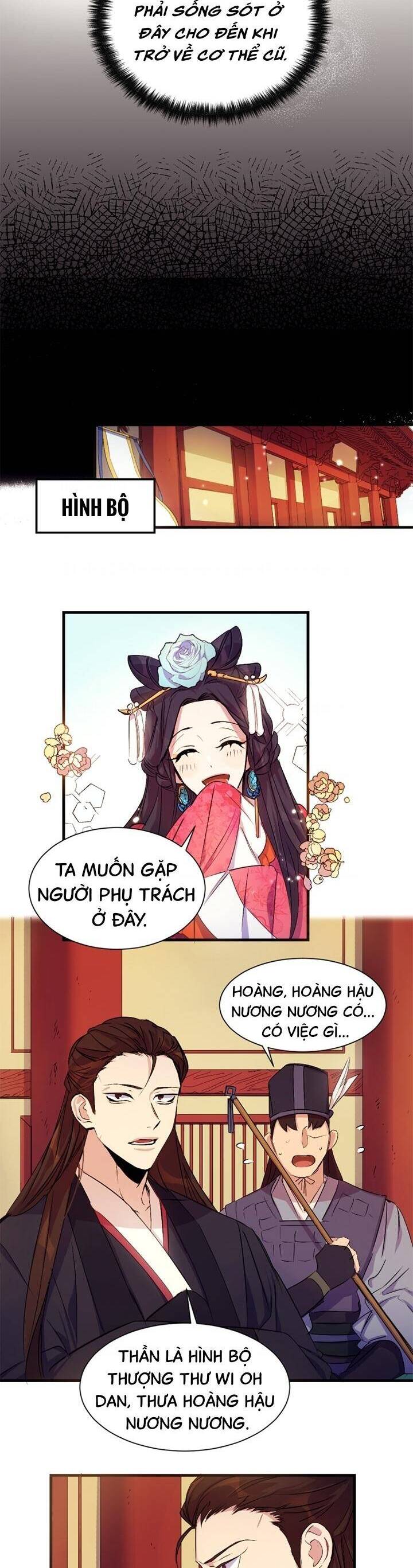 Sinh Viên Đại Học Hoàng Hậu Chapter 5 - Trang 2