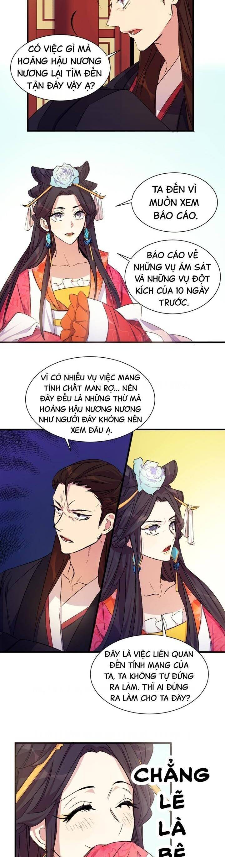 Sinh Viên Đại Học Hoàng Hậu Chapter 5 - Trang 2