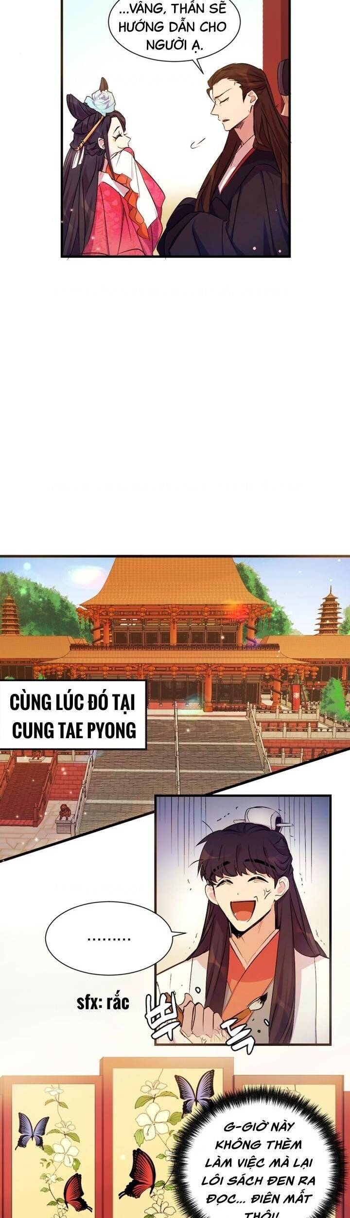 Sinh Viên Đại Học Hoàng Hậu Chapter 5 - Trang 2