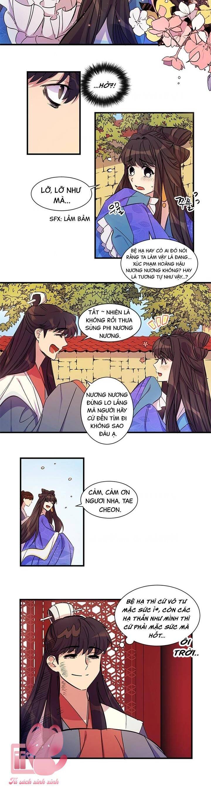 Sinh Viên Đại Học Hoàng Hậu Chapter 7 - Trang 2