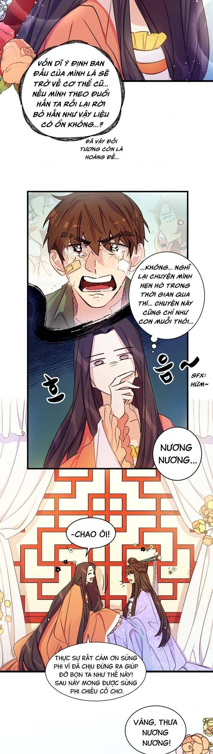 Sinh Viên Đại Học Hoàng Hậu Chapter 10 - Trang 2