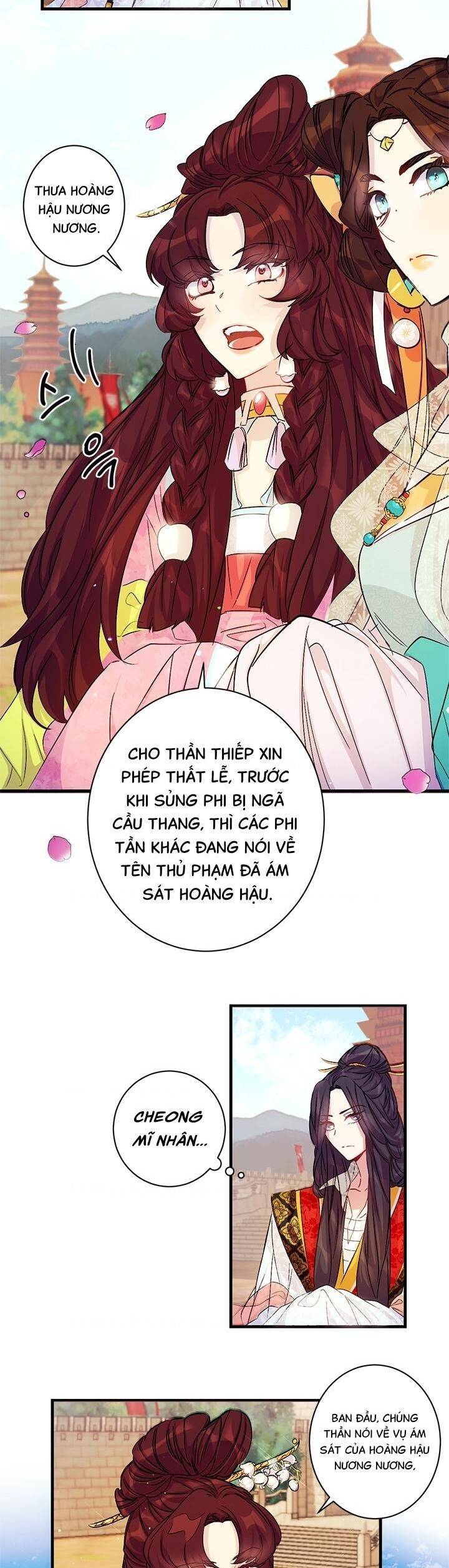 Sinh Viên Đại Học Hoàng Hậu Chapter 23 - Trang 2