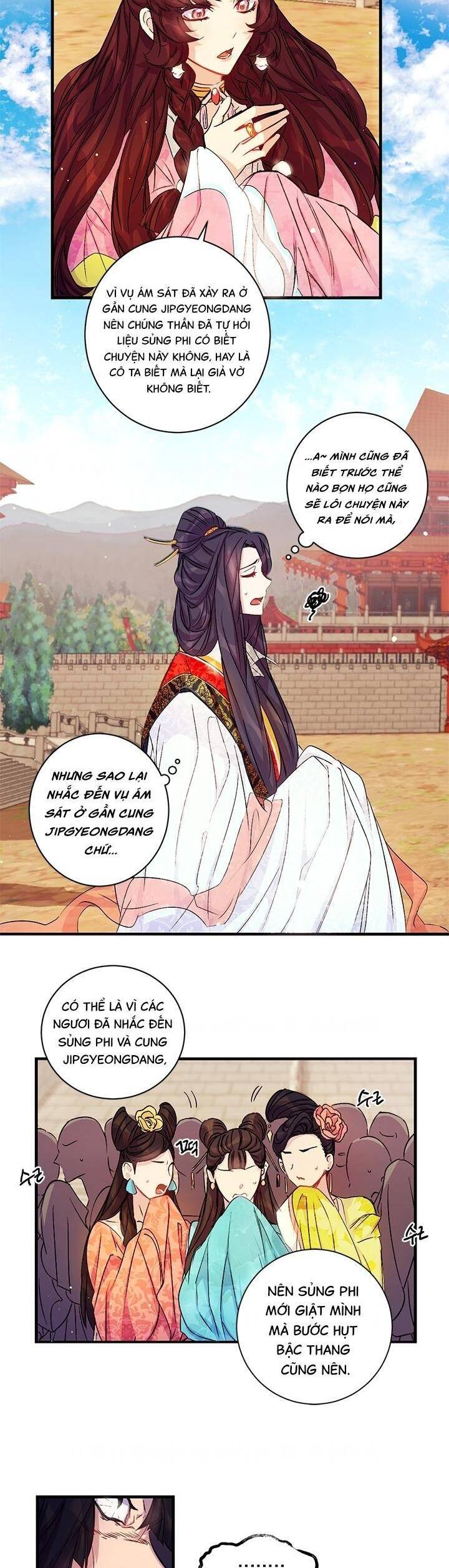 Sinh Viên Đại Học Hoàng Hậu Chapter 23 - Trang 2