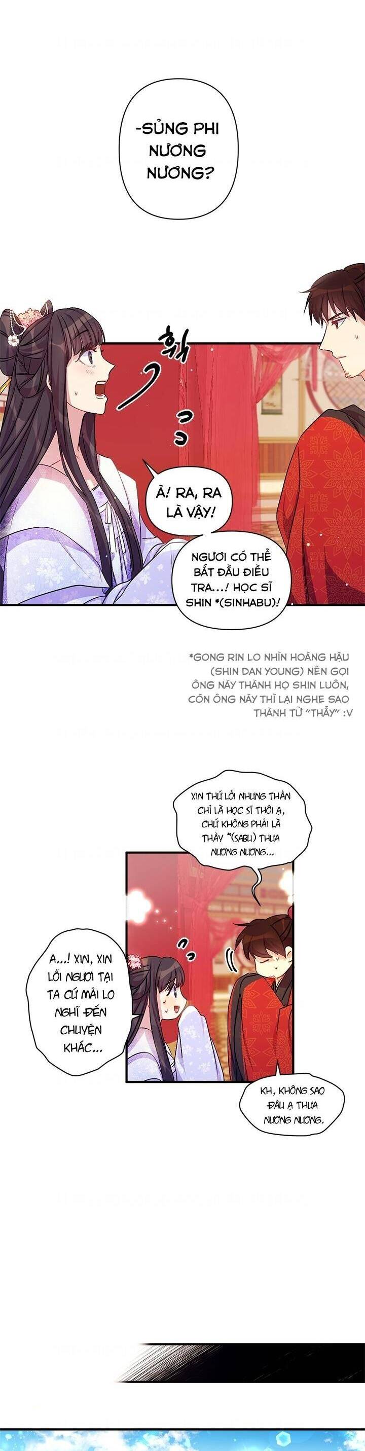 Sinh Viên Đại Học Hoàng Hậu Chapter 33 - Trang 2