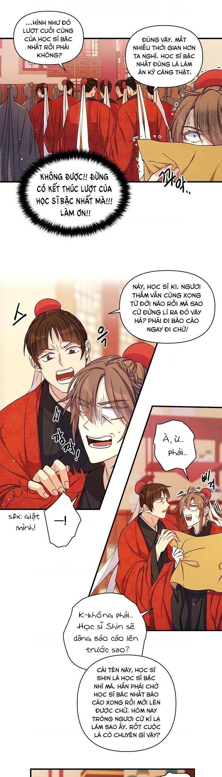 Sinh Viên Đại Học Hoàng Hậu Chapter 34 - Trang 2