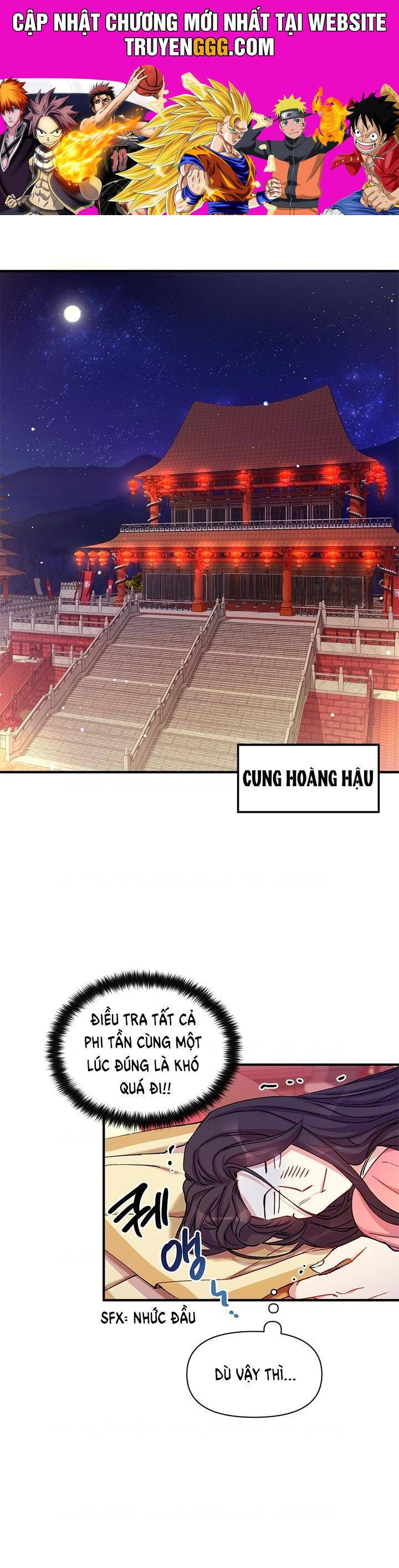 Sinh Viên Đại Học Hoàng Hậu Chapter 35 - Trang 2