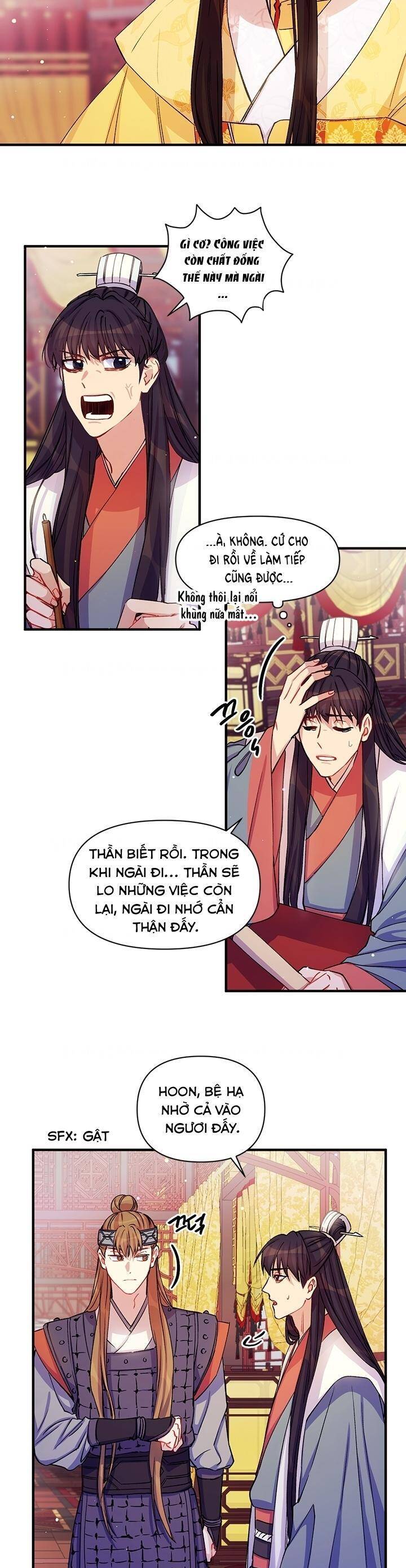 Sinh Viên Đại Học Hoàng Hậu Chapter 35 - Trang 2