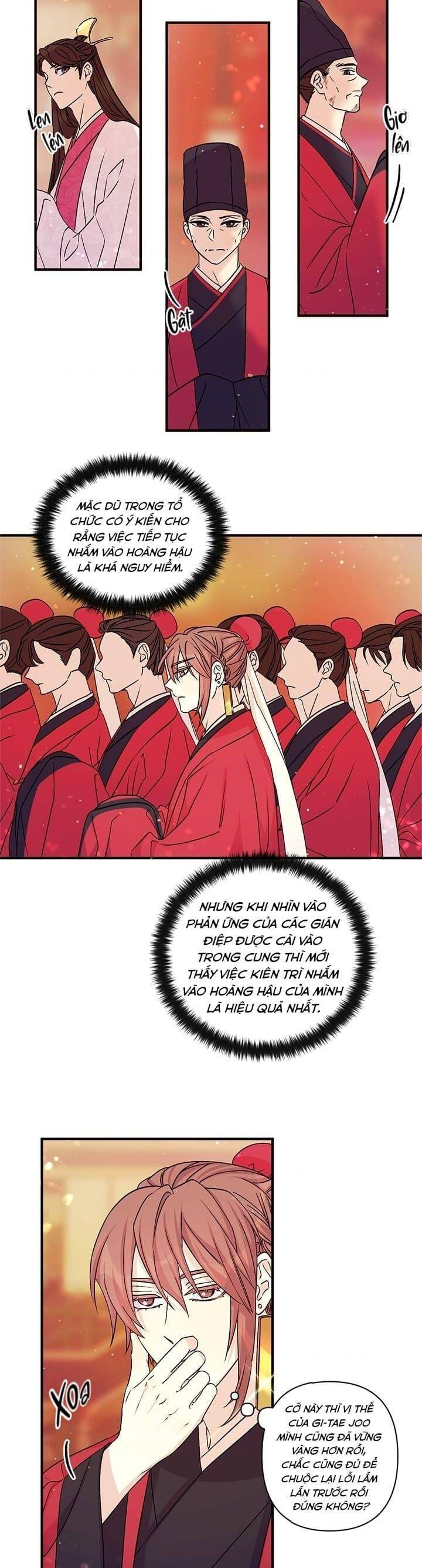 Sinh Viên Đại Học Hoàng Hậu Chapter 57 - Trang 2