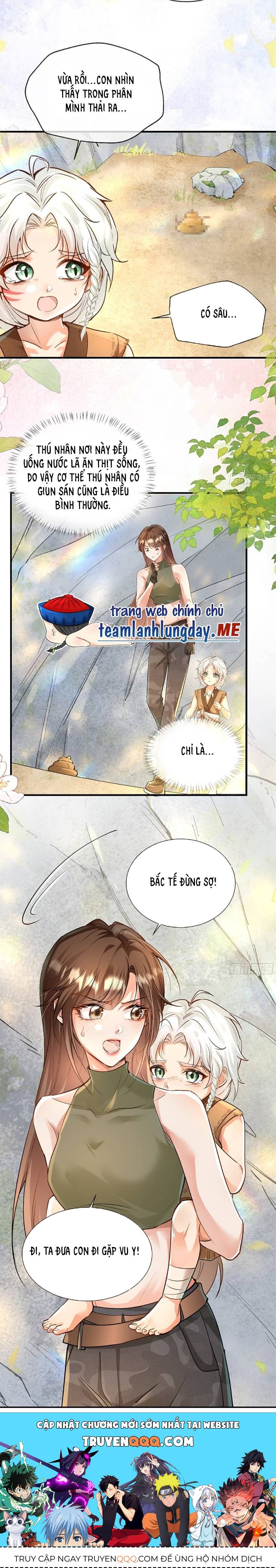 Xuyên Tới Thế Giới Thú Nhân: Nhóc Phản Diện Siêu Bám Người Chapter 7 - Trang 2