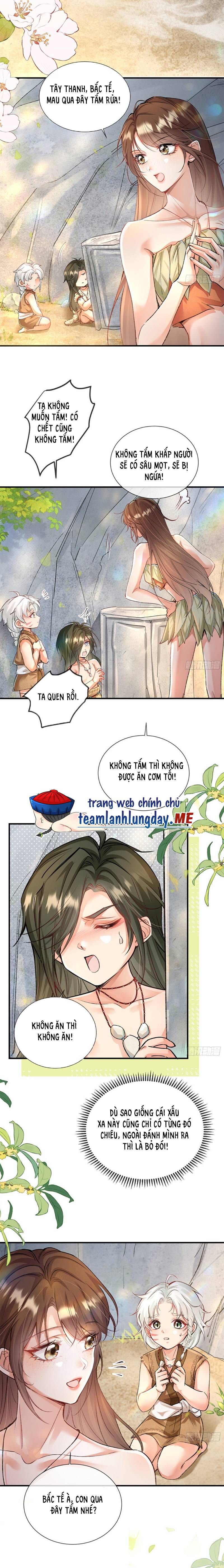 Xuyên Tới Thế Giới Thú Nhân: Nhóc Phản Diện Siêu Bám Người Chapter 7 - Trang 2