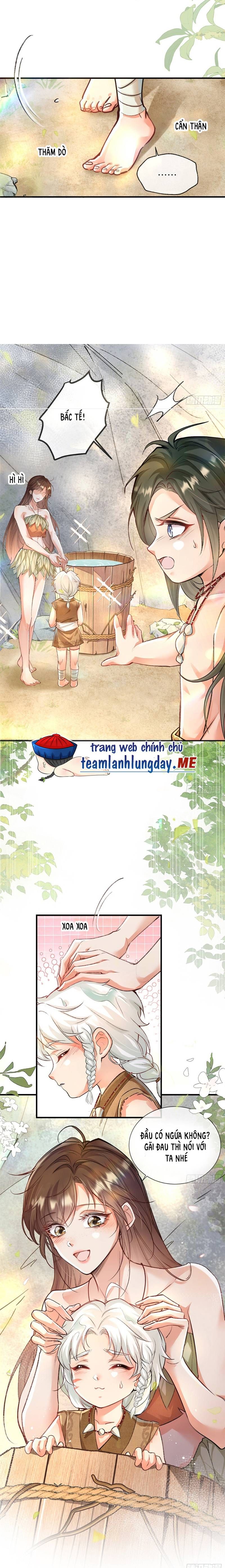 Xuyên Tới Thế Giới Thú Nhân: Nhóc Phản Diện Siêu Bám Người Chapter 7 - Trang 2