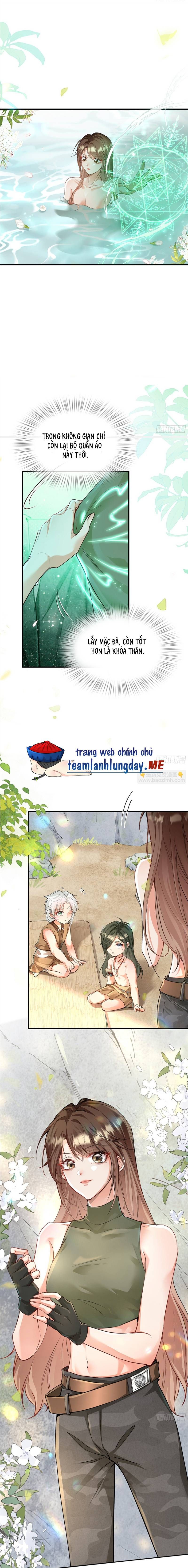 Xuyên Tới Thế Giới Thú Nhân: Nhóc Phản Diện Siêu Bám Người Chapter 7 - Trang 2