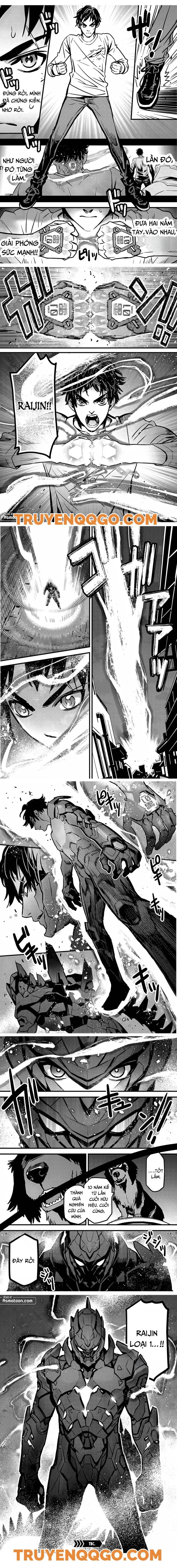 Raijin: Kỵ Sĩ Thép Bọc Giáp Sét Chapter 1 - Trang 2