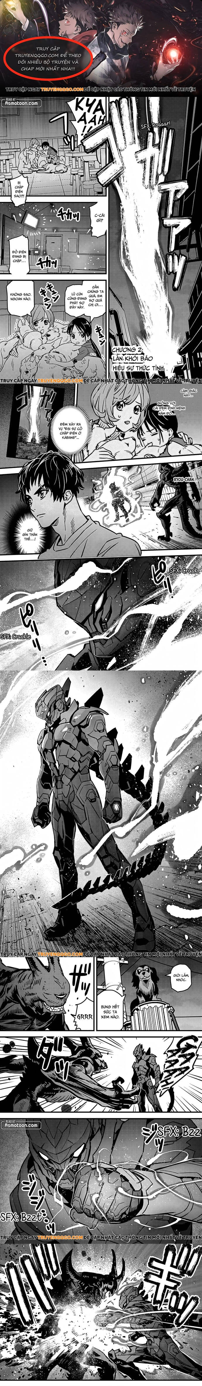 Raijin: Kỵ Sĩ Thép Bọc Giáp Sét Chapter 2 - Trang 2