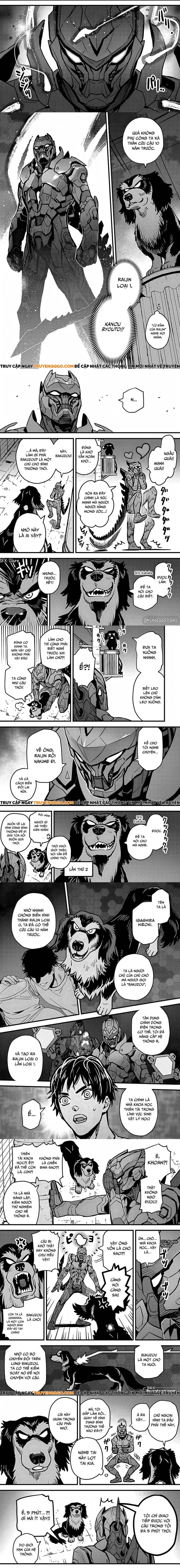 Raijin: Kỵ Sĩ Thép Bọc Giáp Sét Chapter 2 - Trang 2
