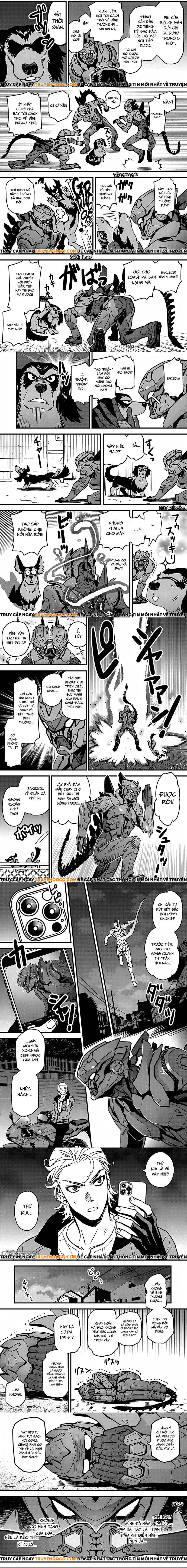 Raijin: Kỵ Sĩ Thép Bọc Giáp Sét Chapter 2 - Trang 2