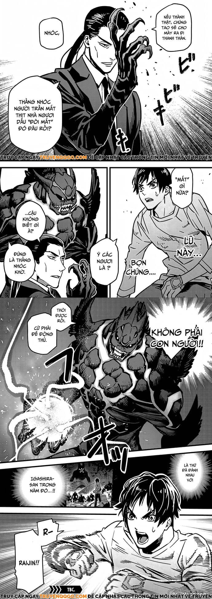 Raijin: Kỵ Sĩ Thép Bọc Giáp Sét Chapter 2 - Trang 2