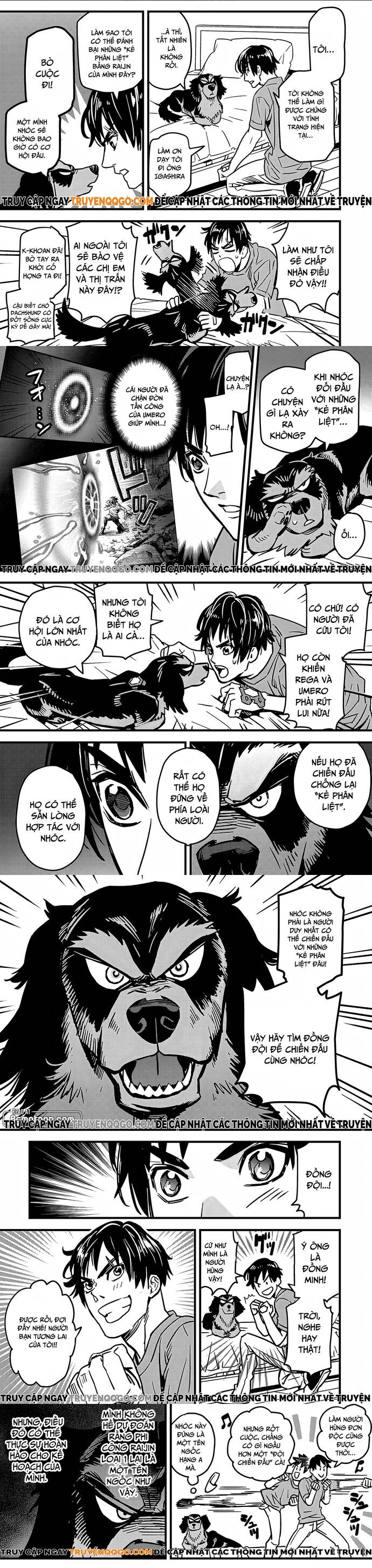 Raijin: Kỵ Sĩ Thép Bọc Giáp Sét Chapter 4 - Trang 2