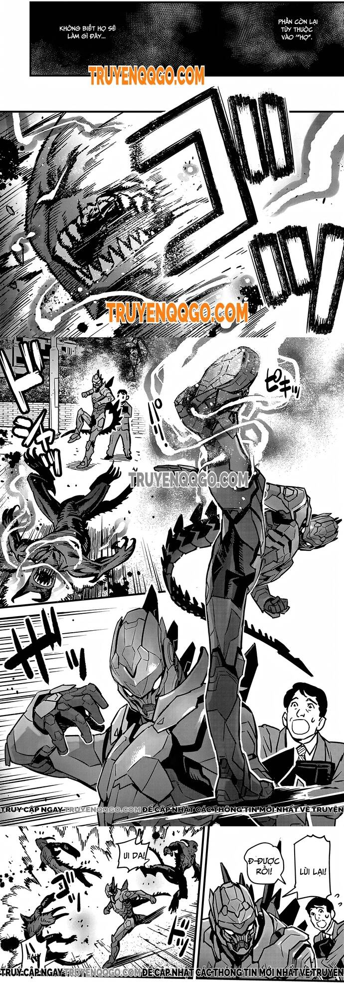 Raijin: Kỵ Sĩ Thép Bọc Giáp Sét Chapter 4 - Trang 2