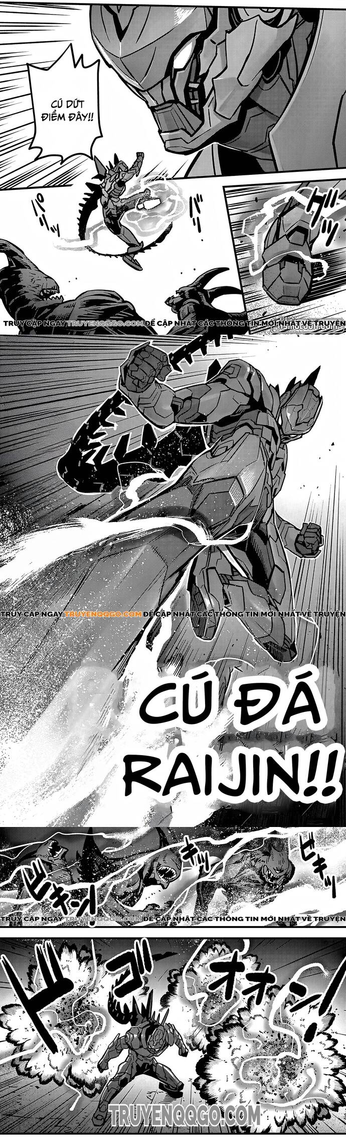 Raijin: Kỵ Sĩ Thép Bọc Giáp Sét Chapter 4 - Trang 2