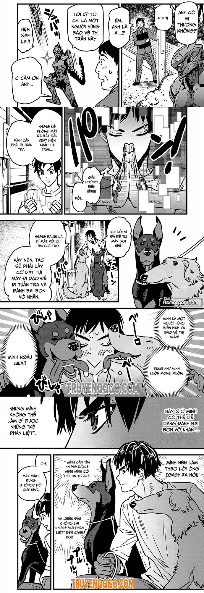 Raijin: Kỵ Sĩ Thép Bọc Giáp Sét Chapter 4 - Trang 2