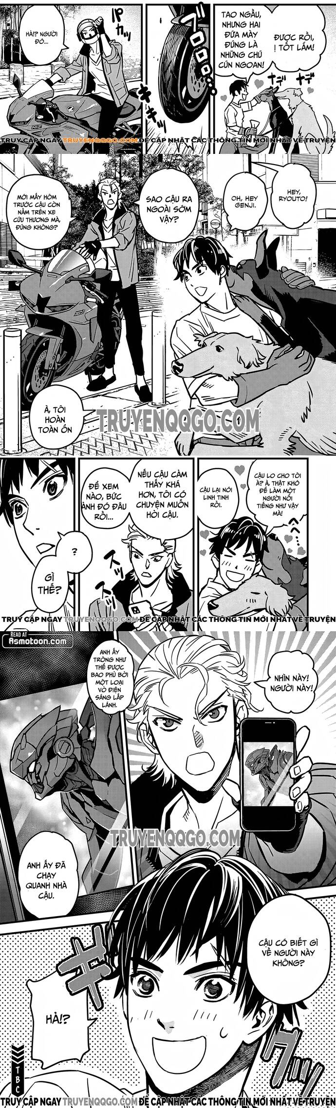 Raijin: Kỵ Sĩ Thép Bọc Giáp Sét Chapter 4 - Trang 2