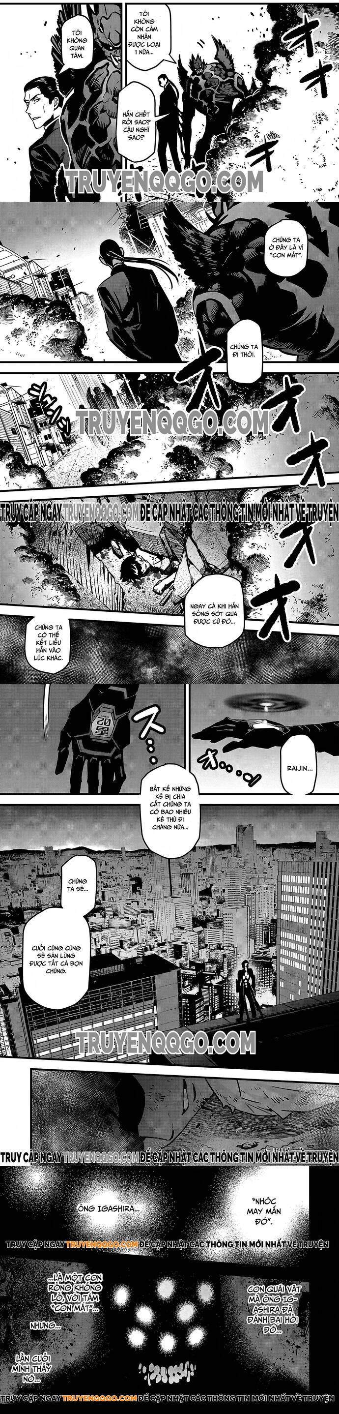 Raijin: Kỵ Sĩ Thép Bọc Giáp Sét Chapter 4 - Trang 2
