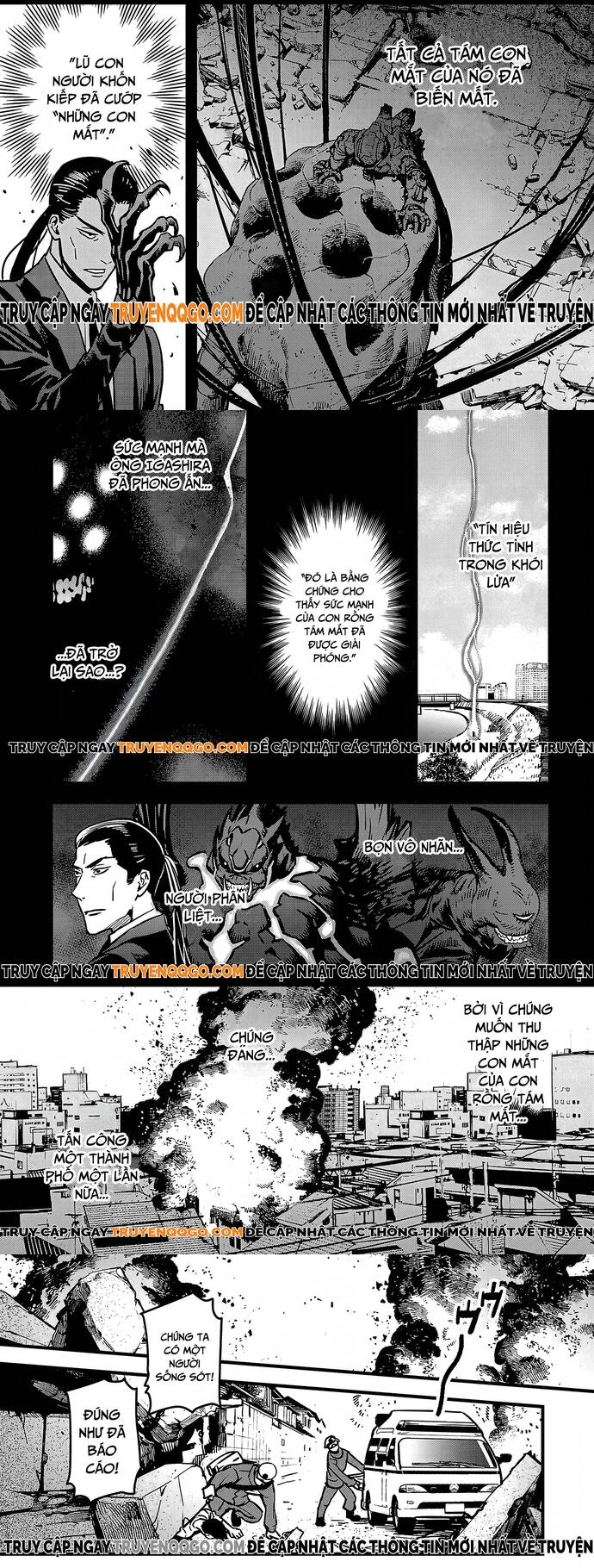 Raijin: Kỵ Sĩ Thép Bọc Giáp Sét Chapter 4 - Trang 2