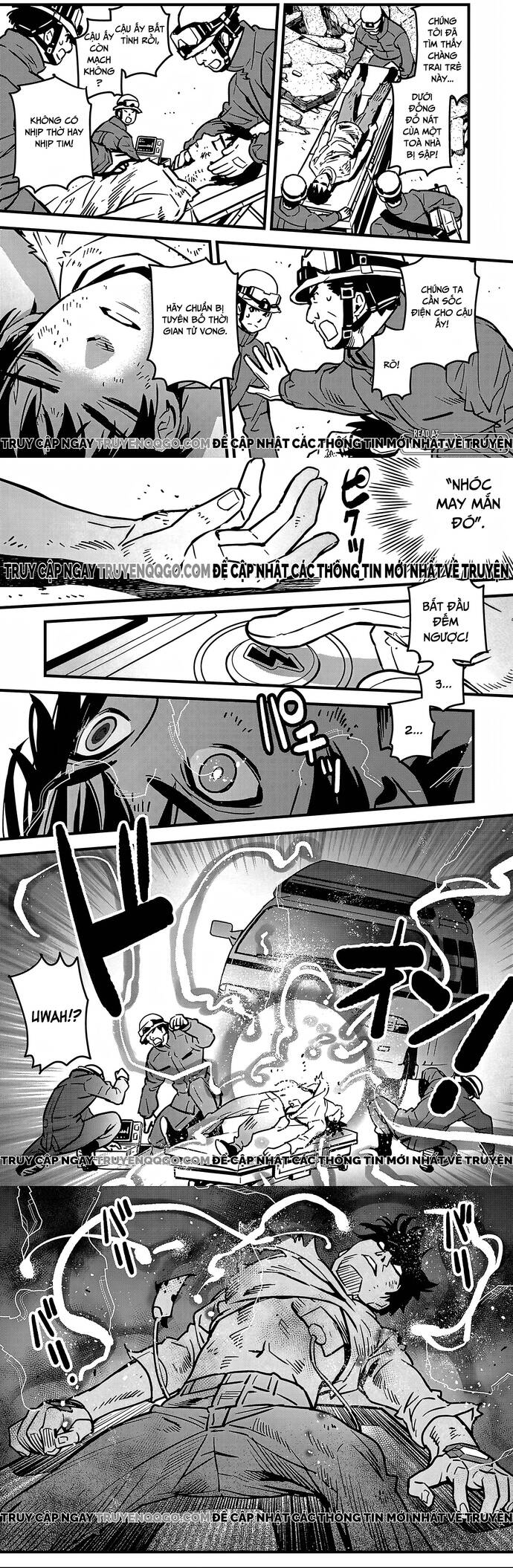 Raijin: Kỵ Sĩ Thép Bọc Giáp Sét Chapter 4 - Trang 2