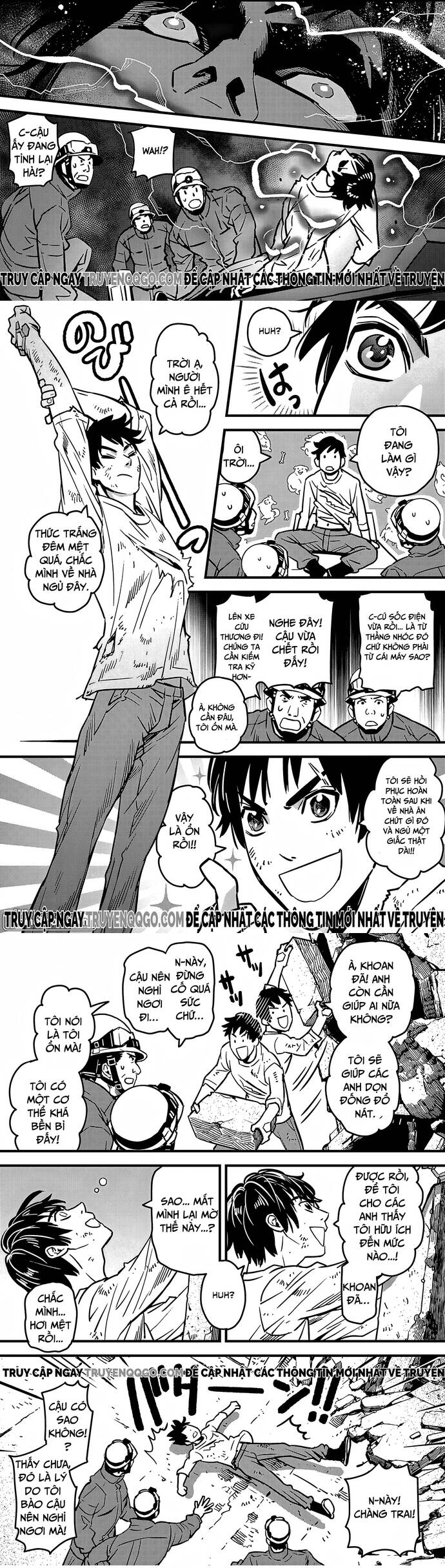 Raijin: Kỵ Sĩ Thép Bọc Giáp Sét Chapter 4 - Trang 2