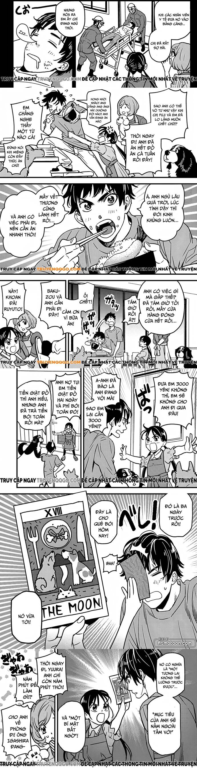 Raijin: Kỵ Sĩ Thép Bọc Giáp Sét Chapter 4 - Trang 2