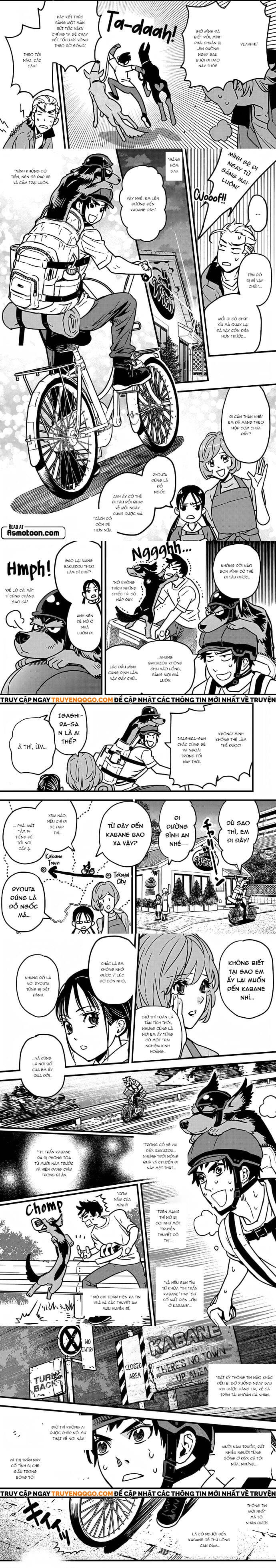 Raijin: Kỵ Sĩ Thép Bọc Giáp Sét Chapter 5 - Trang 2