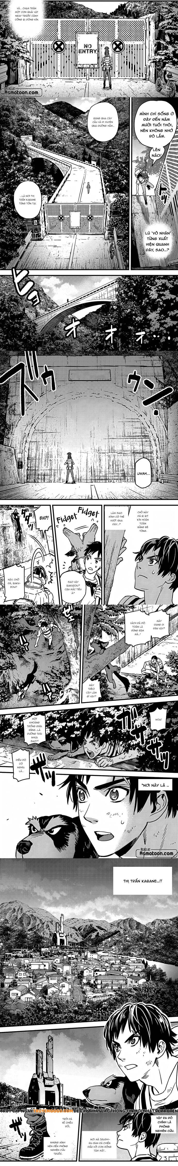 Raijin: Kỵ Sĩ Thép Bọc Giáp Sét Chapter 5 - Trang 2
