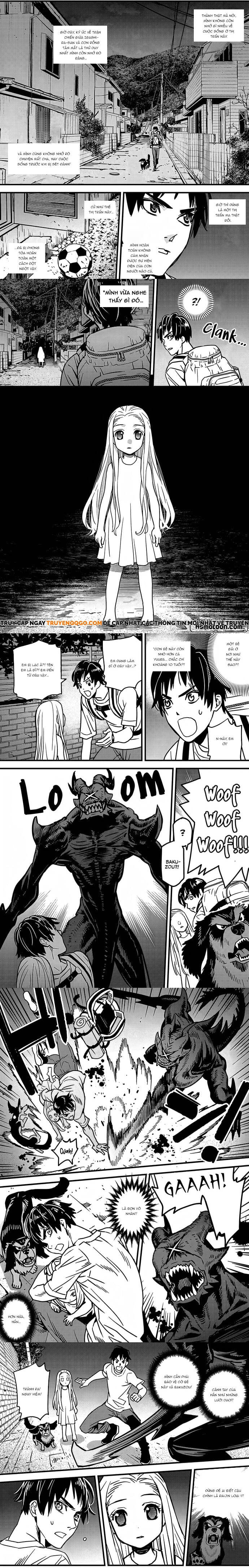 Raijin: Kỵ Sĩ Thép Bọc Giáp Sét Chapter 5 - Trang 2