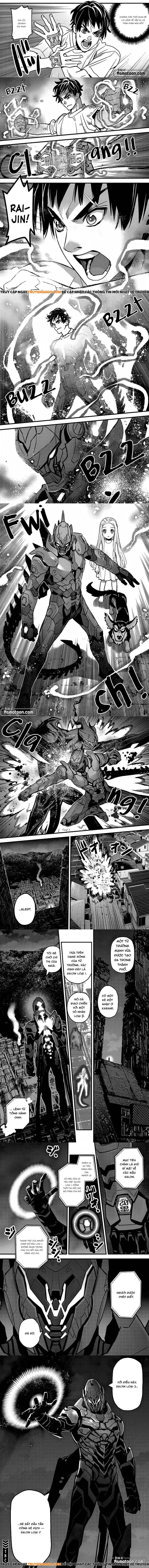 Raijin: Kỵ Sĩ Thép Bọc Giáp Sét Chapter 5 - Trang 2