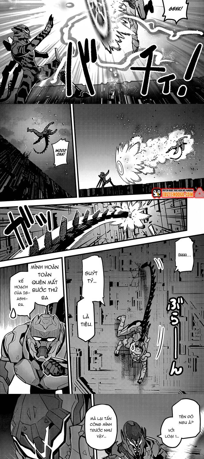 Raijin: Kỵ Sĩ Thép Bọc Giáp Sét Chapter 9 - Trang 2