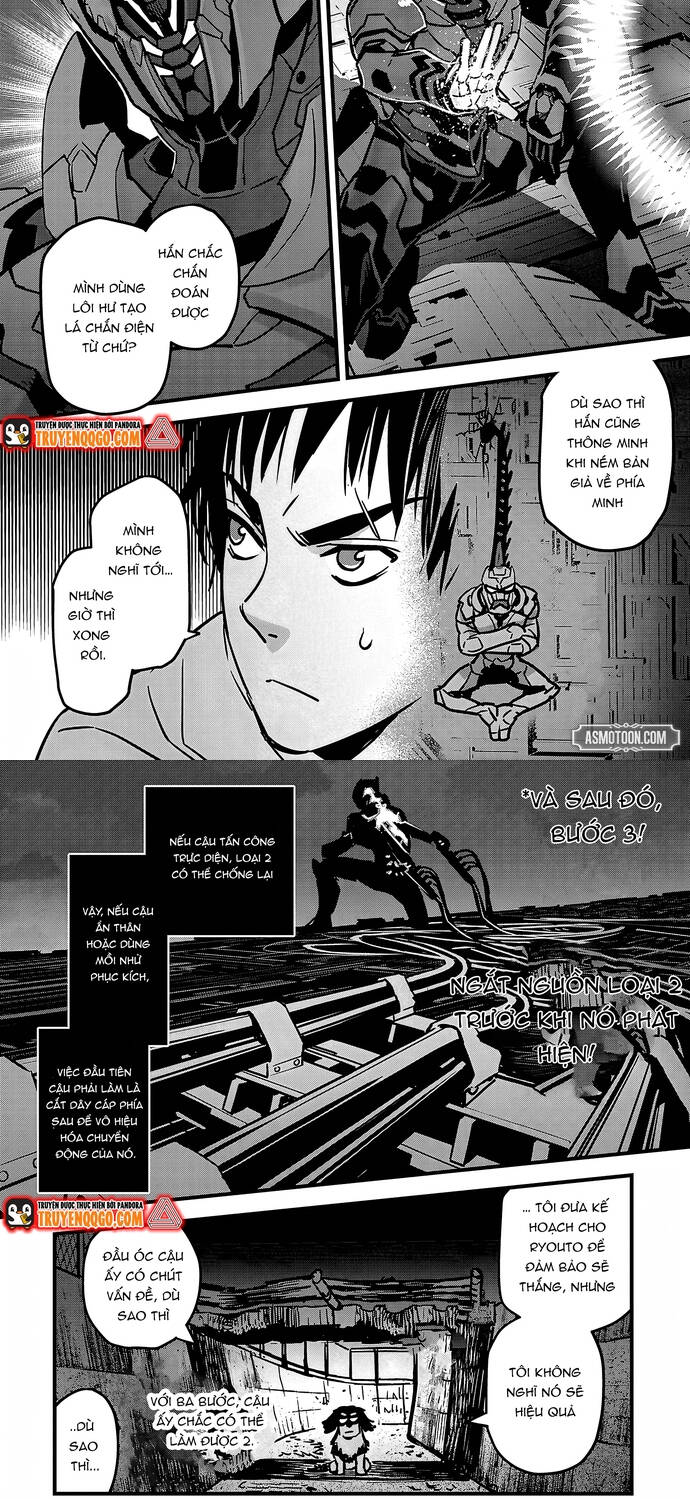 Raijin: Kỵ Sĩ Thép Bọc Giáp Sét Chapter 9 - Trang 2